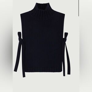 Soeur Or pullover vest turtleneck
